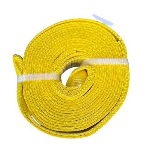 SmartStraps 20' 17,000 lbs. Tow Strap with Loop Ends, Yellow