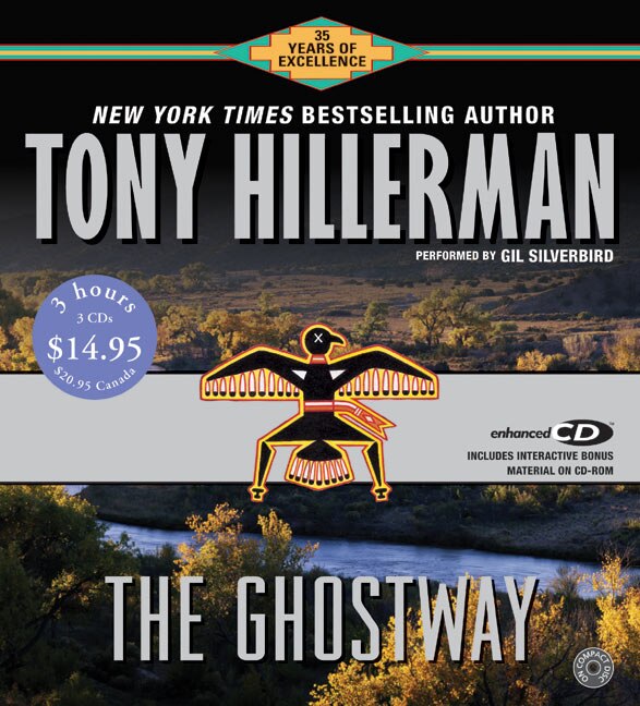 Tony Hillerman's The Ghostway Audiobook CD (3 Hours / 3 Compact Discs)