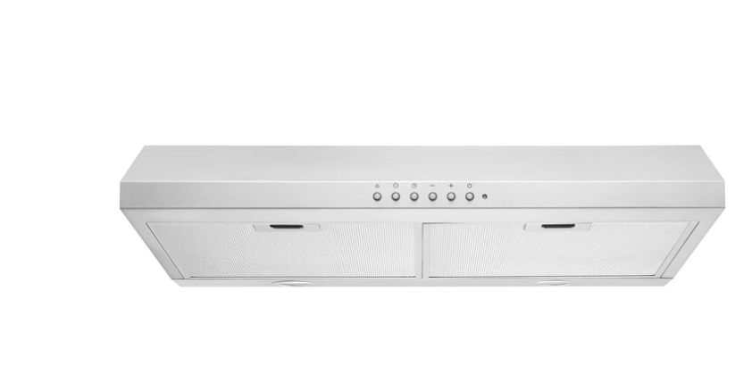 Ancona AN-1227 30 in. Ducted Under-Cabinet Range Hood Stainless Steel