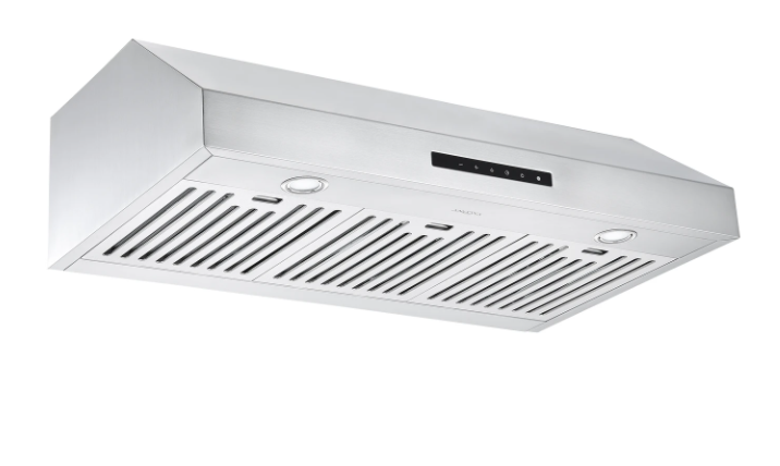 Ancona AN-1202 36 in. Stainless Under Cabinet Range Hood