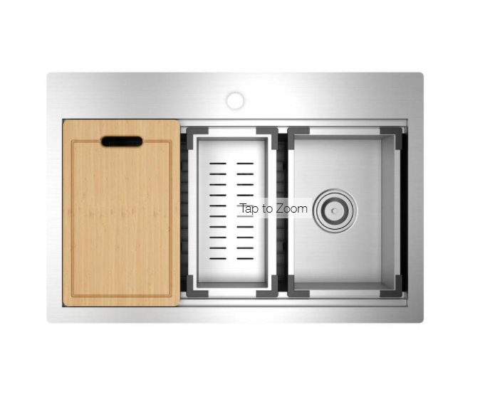 American Standard Chive Workstation Sink