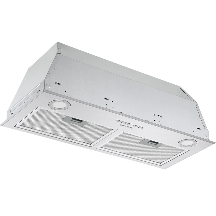 Ancona AN-1371 28.5in 440 CFM Ducted Insert Range Hood in Stainless Steel