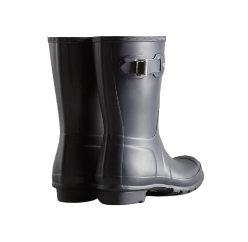 HUNTER Women's Original Short Rain Boots - Navy (US 9)