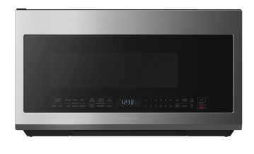 Samsung 2.1-cu ft Over-the-Range Microwave with Sensor Cooking Controls (Stainless Steel)
