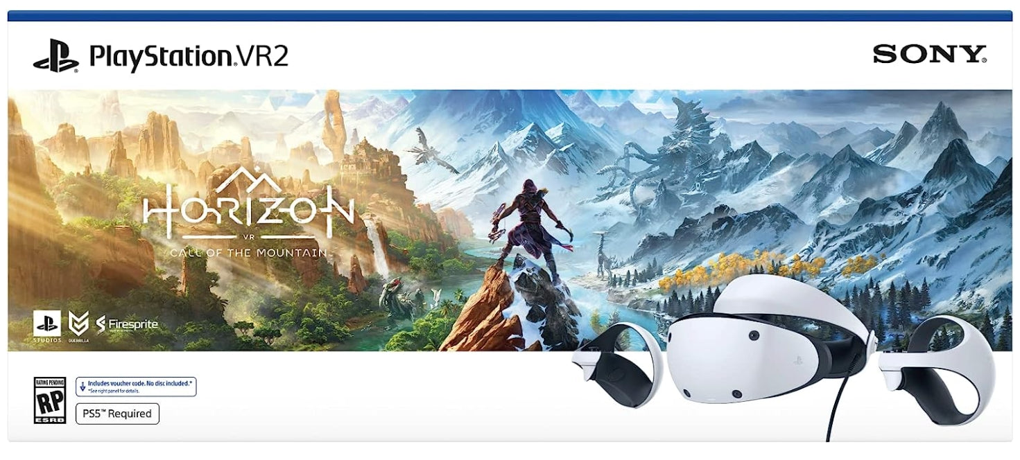 PlayStation VR2 Horizon Call of the Mountain Bundle - PSVR2 + Horizon Call of the Mountain Bundle Edition