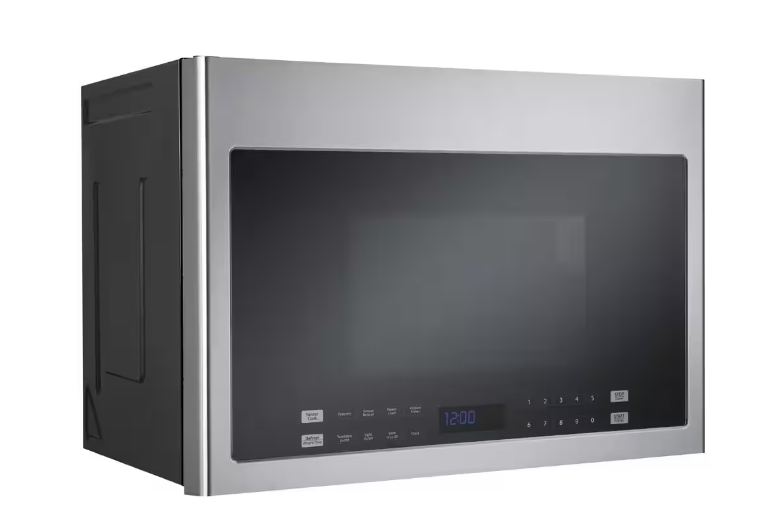 Haier - 1.4 Cu. Ft. Over-the-Range Microwave - Stainless Steel