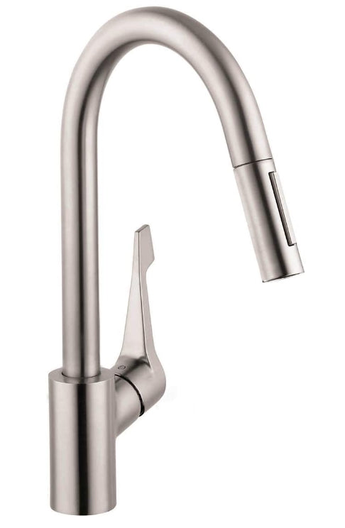 Hansgrohe 04571805 HG Cento KHM HighArc Kitchen Faucet - Stainless Steel