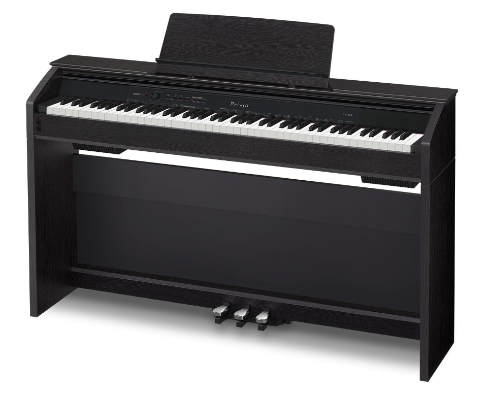 Casio PX860BK 88-Key Digital Piano - Black