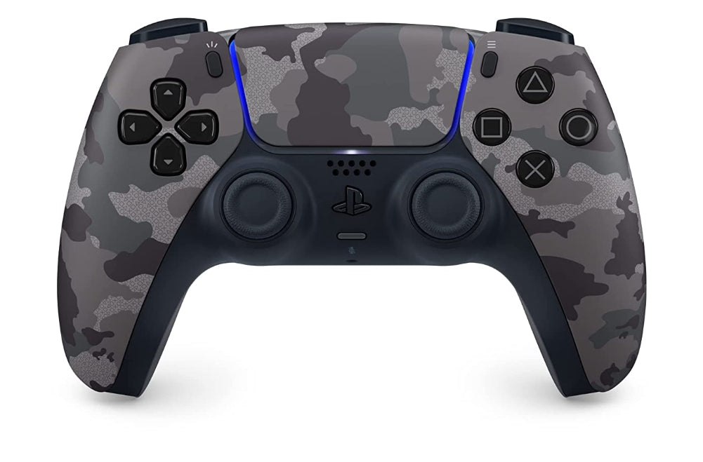 PlayStation 5 DualSense Wireless Controller-Grey Camouflage-B - Recertified