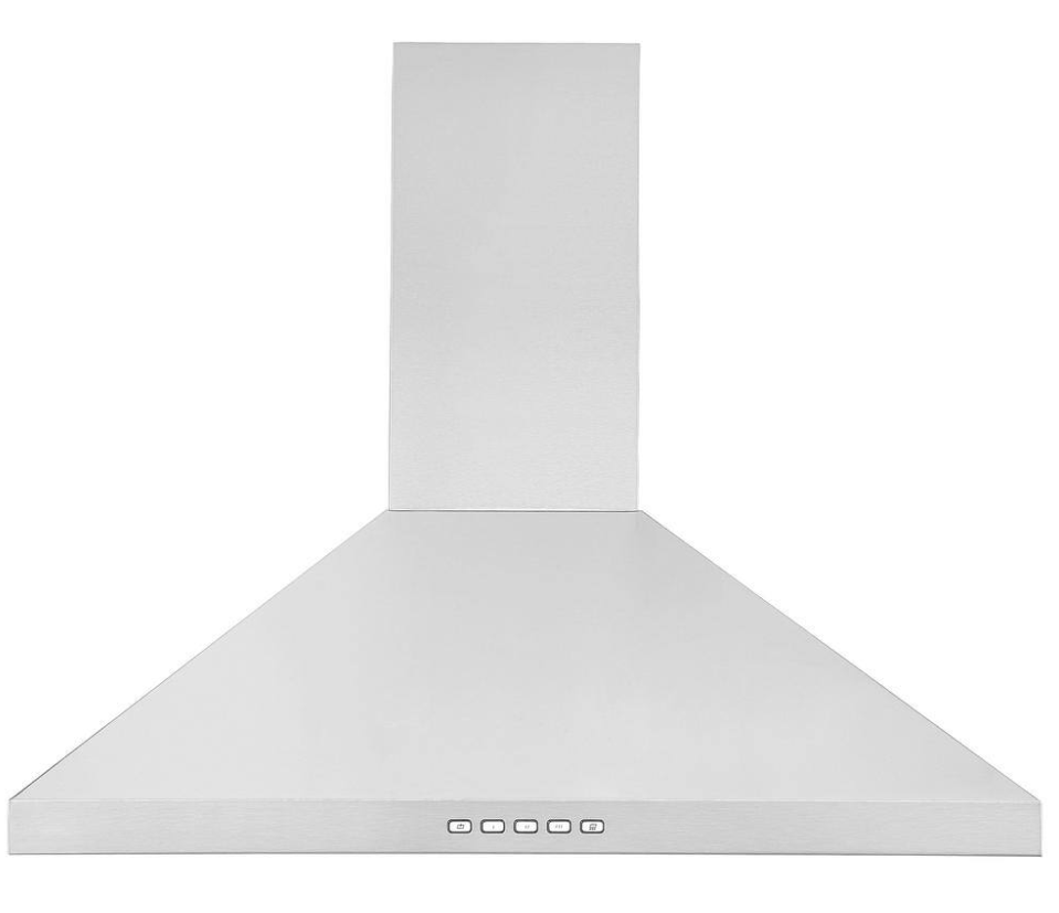 Ancona AN-1136 30 in. 600 CFM Stainless Steel Convertible Wall Mount Pyramid Range Hood
