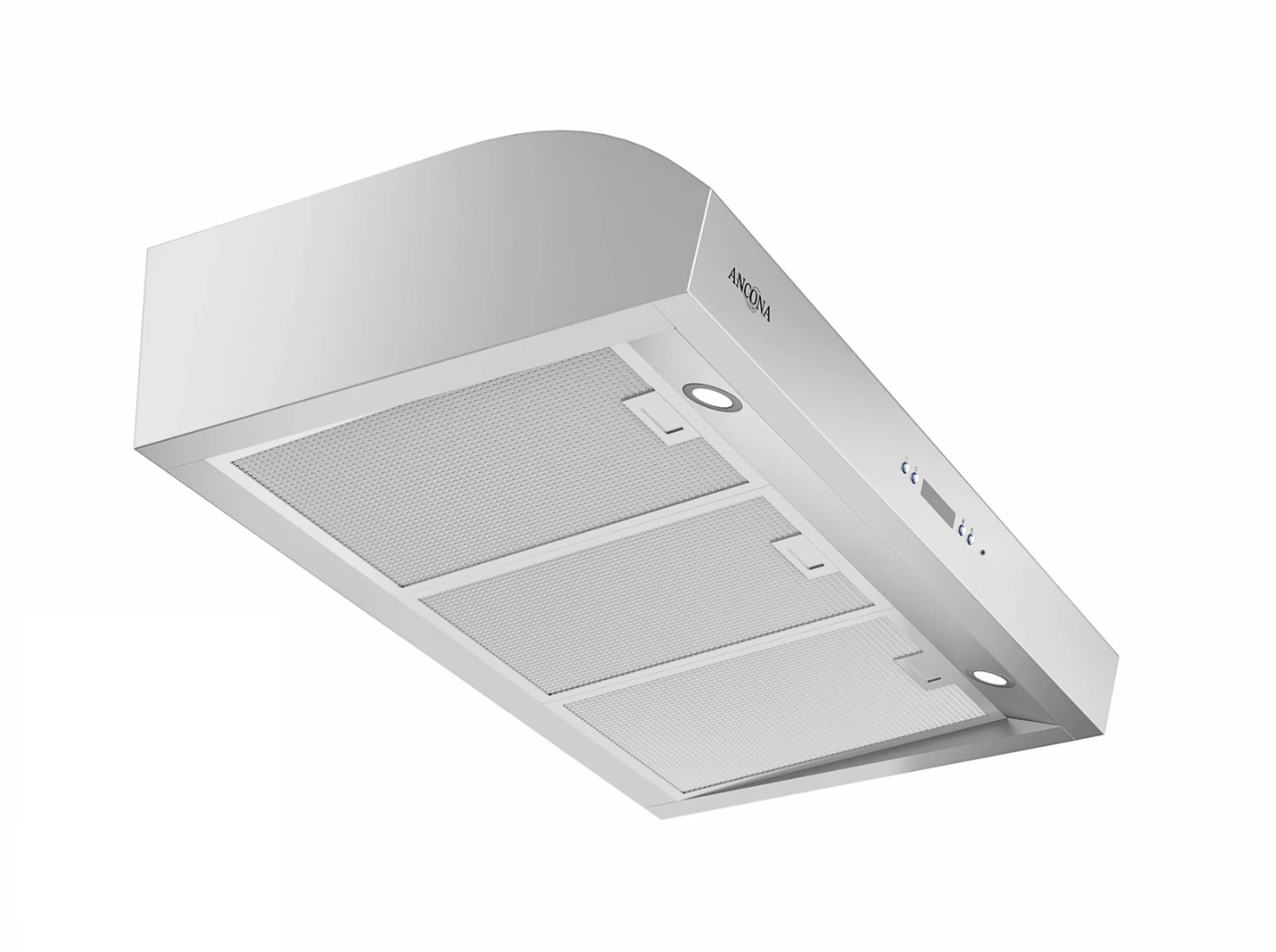 Ancona AN-1241 36 in. Under Cabinet Range Hood with Night Light 700 CFM
