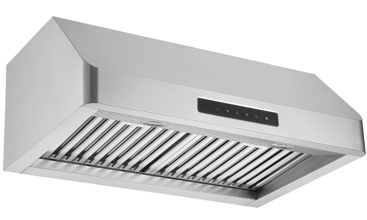 Ancona AN-1254 30 in. Stainless Steel Under Cabinet Range Hood