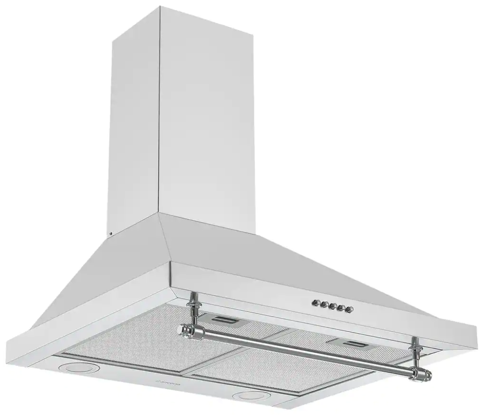 Ancona AN-1560 Stainless Steel Vintage Style 24 in. Convertible Wall Pyramid Range Hood