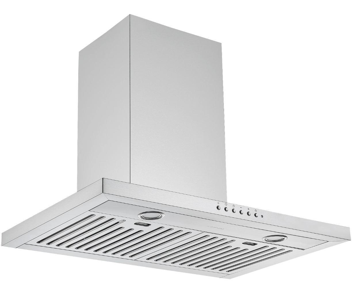 Ancona AN-1549 WPL630 30 in. Stainless Steel Convertible Wall-Mounted Pyramid Range Hood