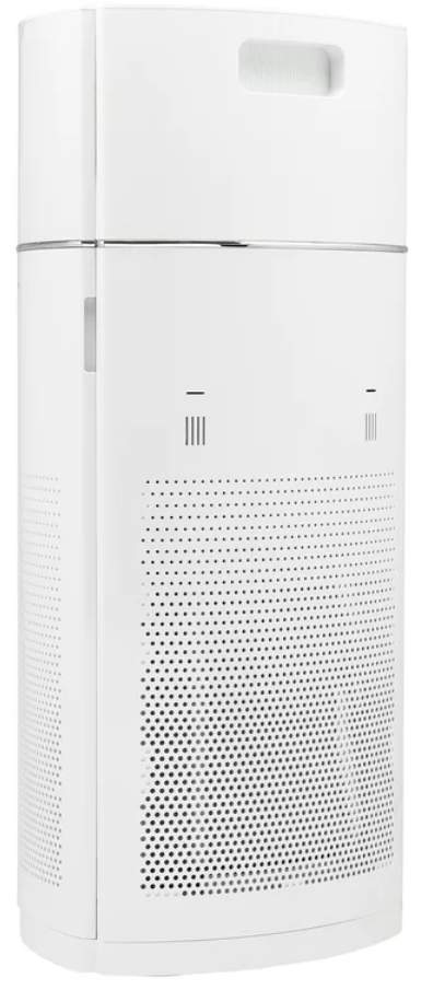 GermGuardian Console Air Purifier with HEPA Filter and Air Quality Sensor, AC9400W, White