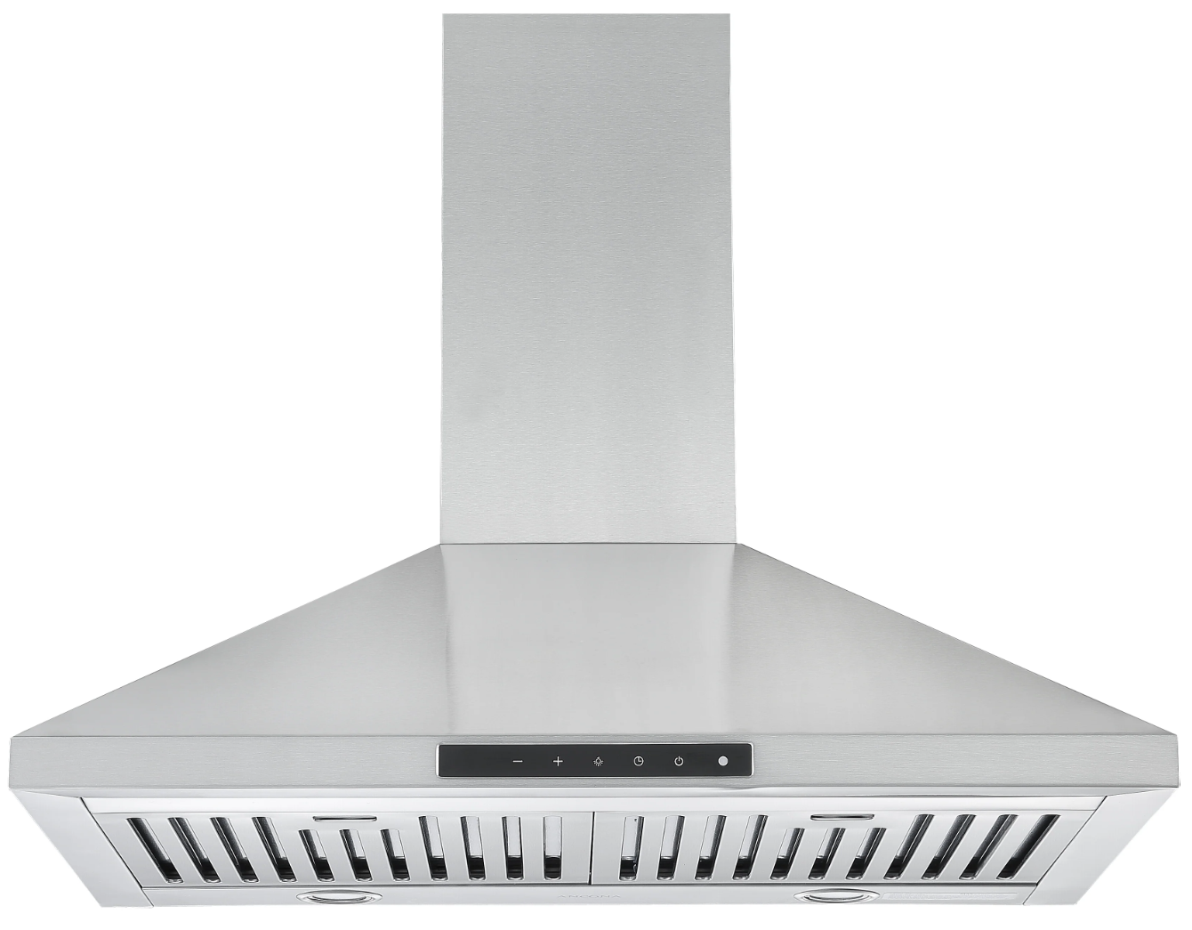 Ancona AN-1505 WPNL630 30 in. Stainless Steel Wall Mount Pyramid Range Hood