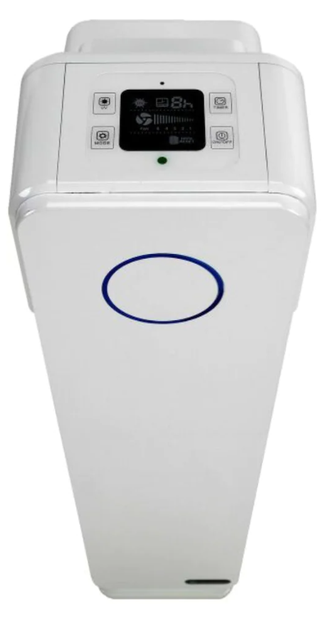 GermGuardian AC5350W Elite 4-in-1 True HEPA Air Purifier System with UV Sanitize
