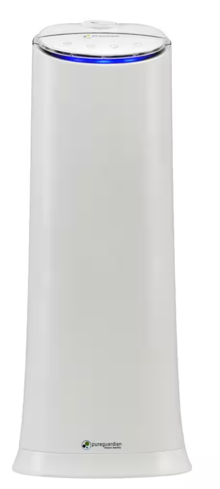 PureGuardian H3200WCA 100-Hour Ultrasonic Cool Mist Tower Humidifier