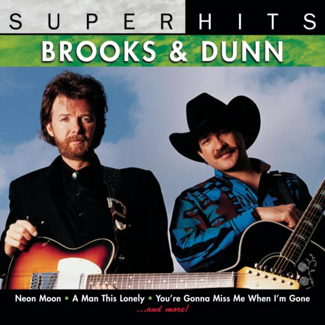 Brooks & Dunn - Super Hits: Brooks & Dunn (CD)