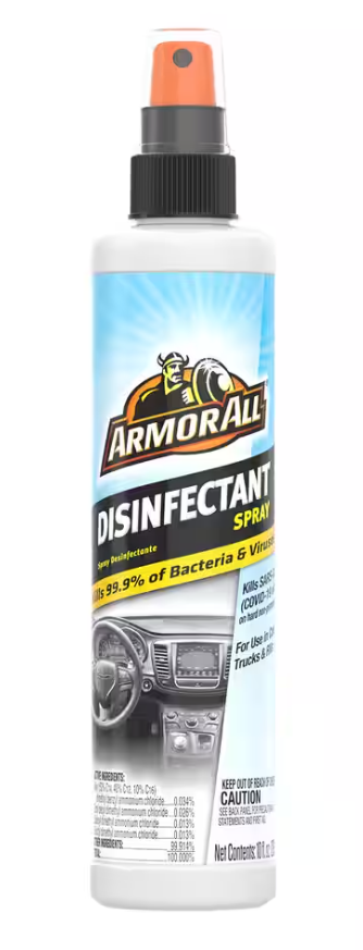 Armor All Disinfectant Spray, 295-mL