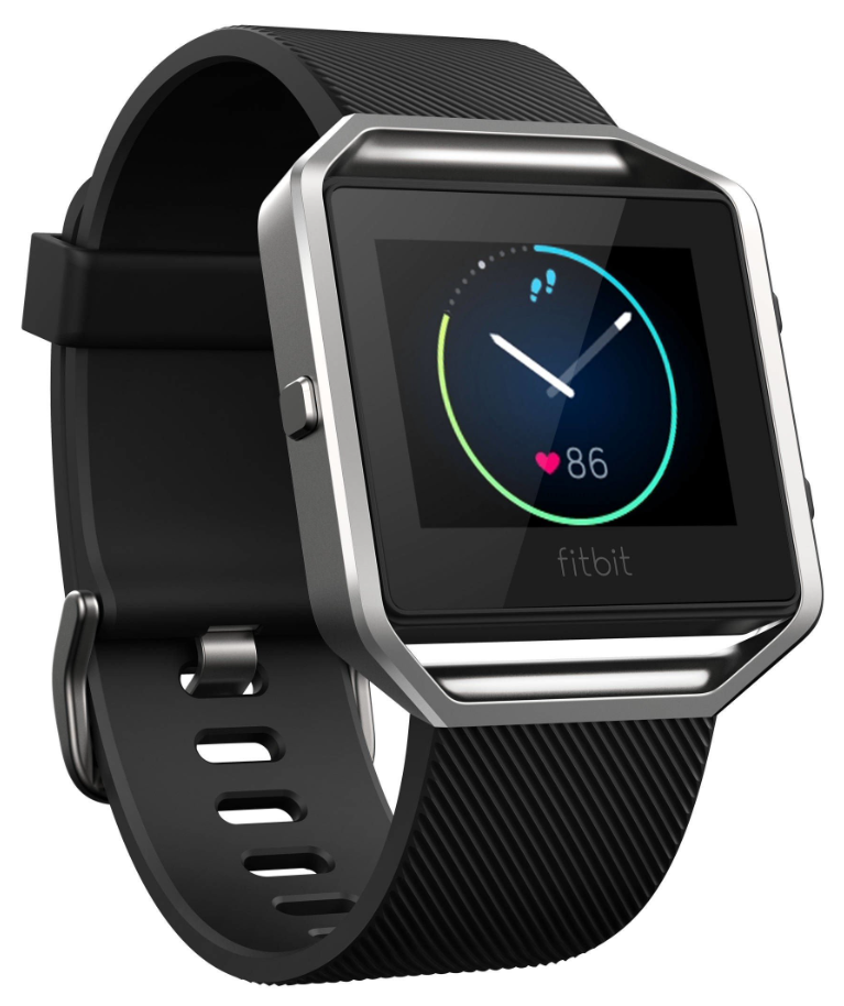 Fitbit Blaze Smart Fitness Watch Black