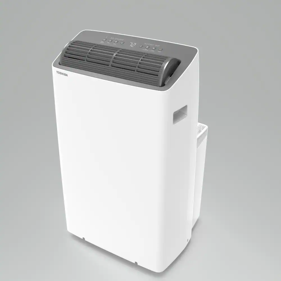 Toshiba 14,000 BTU Portable Air Conditioner with Wi-Fi and Heat - White *Check Conditions*
