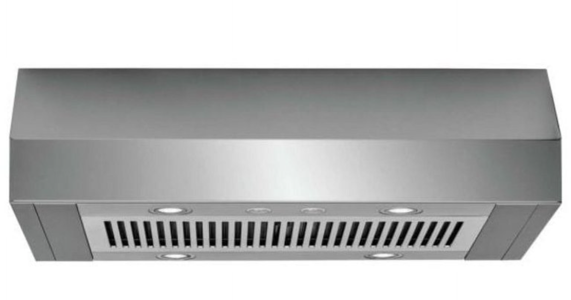 Frigidaire - FHWC3650RS 36" Externally Vented Range Hood - Stainless Steel
