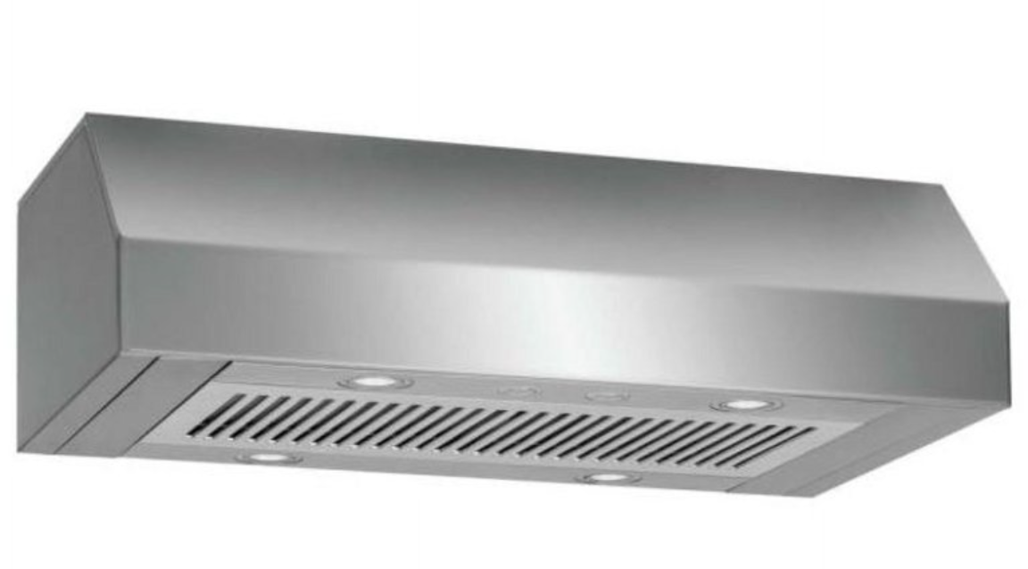 Frigidaire - FHWC3650RS 36" Externally Vented Range Hood - Stainless Steel