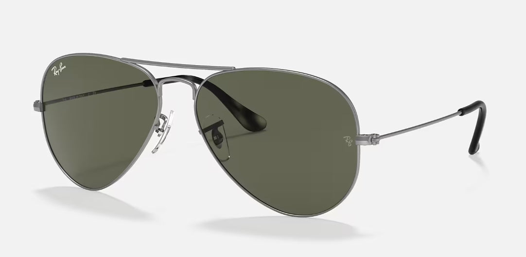 Ray Ban RB3025 AVIATOR CLASSIC Sunglasses - G15 Green