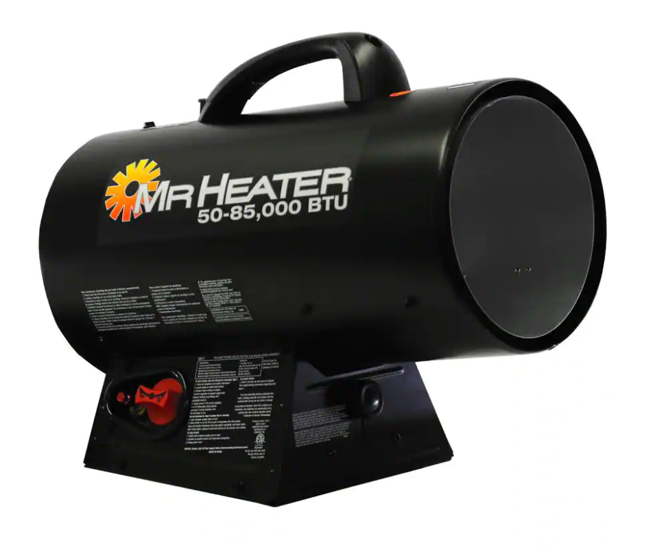 Mr. Heater 85,000 Btu Portable Forced Air Propane Heater