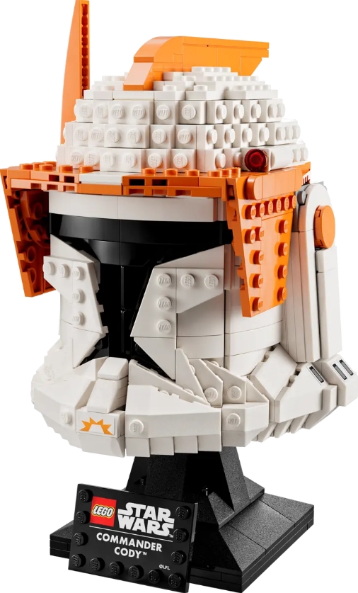 LEGO 75350 Star Wars Clone Commander Cody Helmet  Collectible Building Set