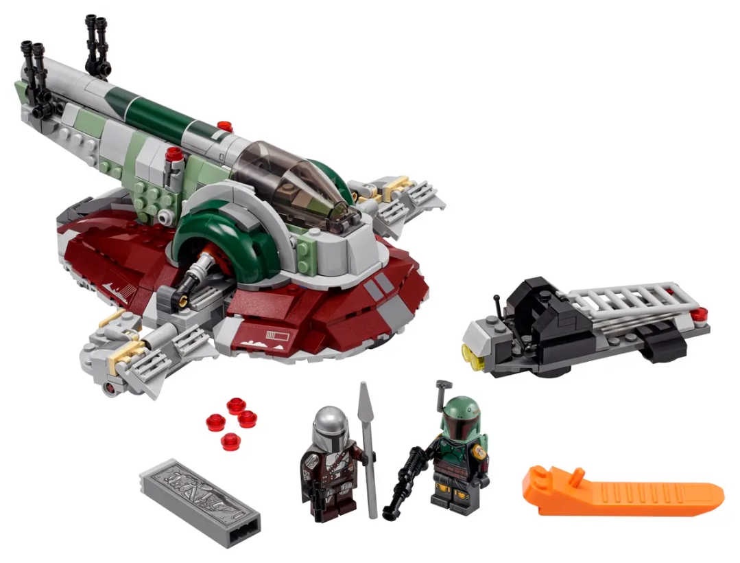 LEGO Star Wars Boba Fett Starship Building Set 75312