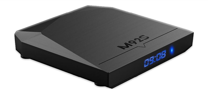 M92S android tv box - like new