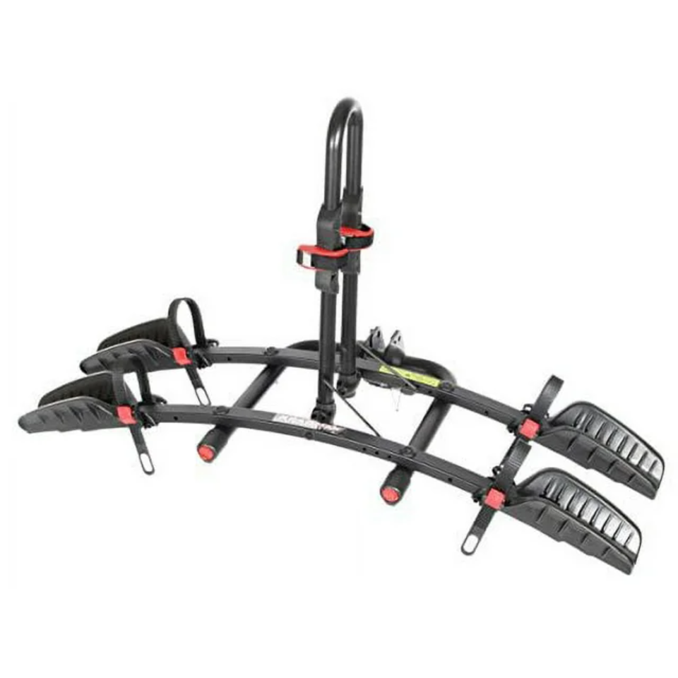 Road-Max RMBR2 Hitch Mount Tray Style 2 Bike Carrier
