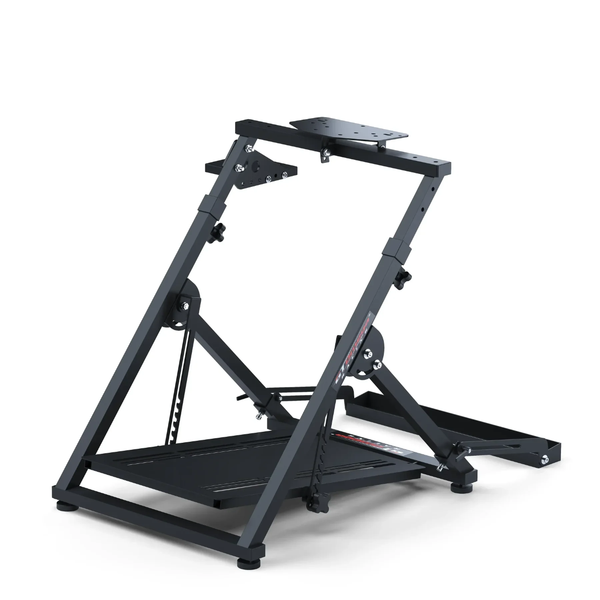 GT Omega Apex Steering Wheel Stand & Rear Seat Frame - PC Sim Racing Rig Cockpit
