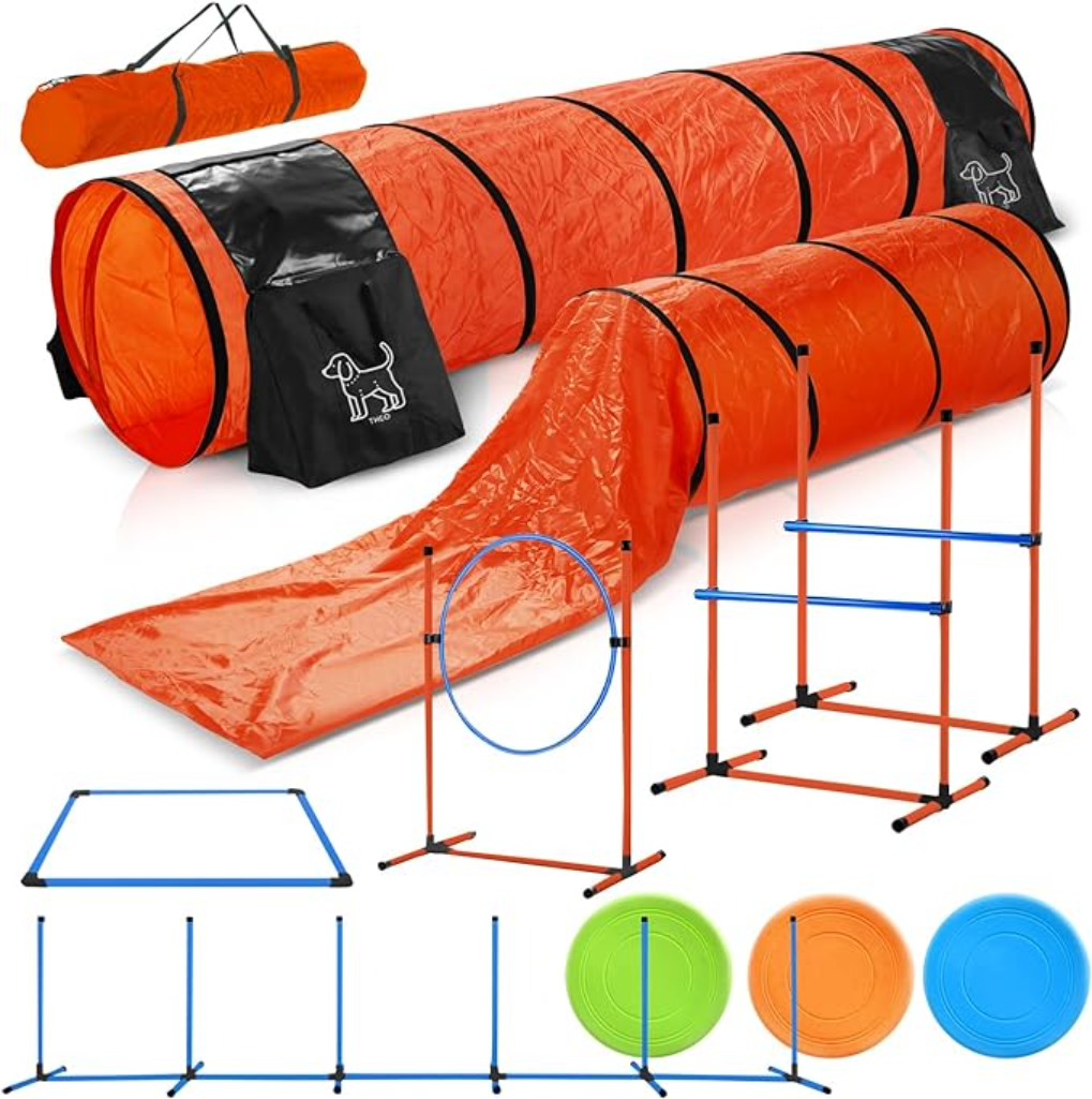 wolltex Dog Agility Equipment Complete Package