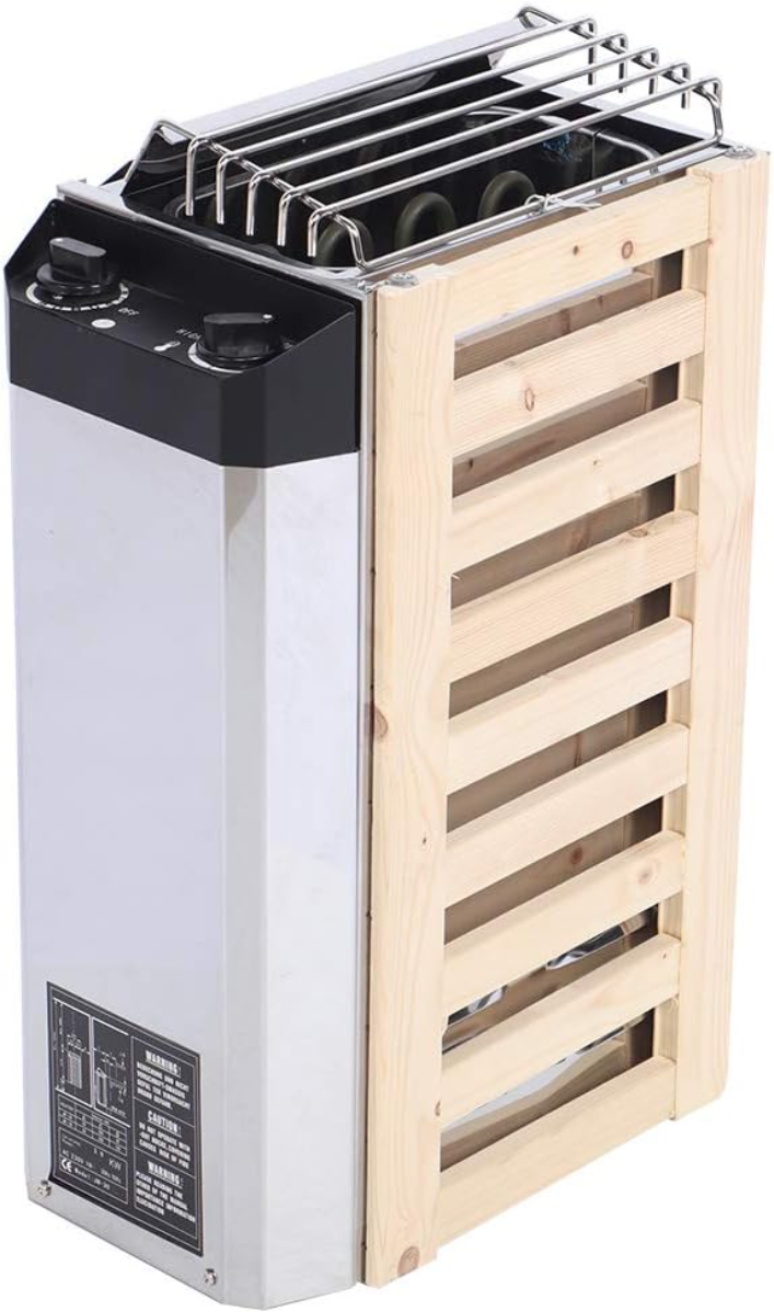 Sauna Heater, 3KW 220V Sauna Heater Stove Internal Control Type Stainless Steel