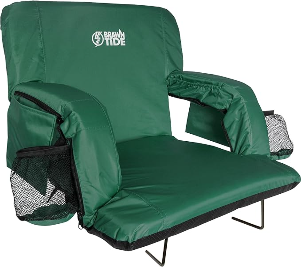 BRAWNTIDE Stadium Seat with Back Support