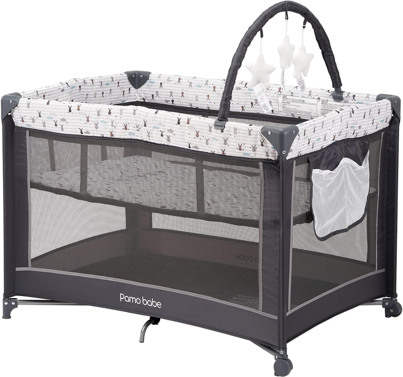 Baby playpen with mattress hot sale