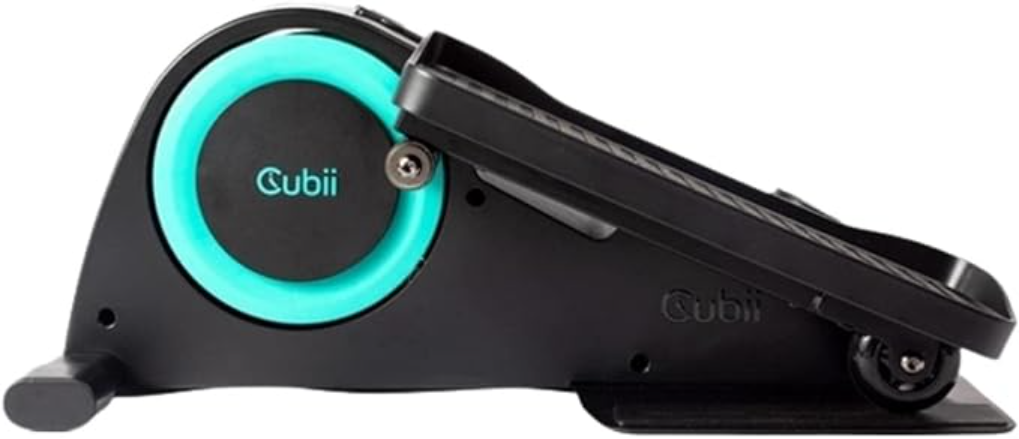 Cubii Jr: Desk Elliptical with Built in Display Monitor, Easy Assembly, Quiet & Compact, Adjustable Resistance