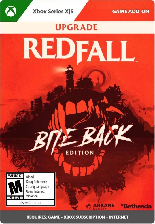 Redfall Bite Back Upgrade Edition - Xbox Series X|S (Digital)