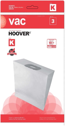 Vac Hoover Bag-K 440003333