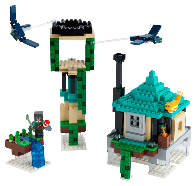 LEGO Minecraft 21173 The Sky Tower Building Toy (565 pcs)