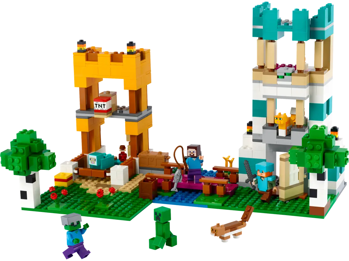 Lego 21249 Minecraft - The Crafting Box 4.0