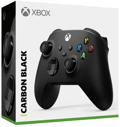 Xbox Core Wireless Gaming Controller - Carbon Black Xbox Series X|S, Xbox One, Windows PC, Android, and iOS