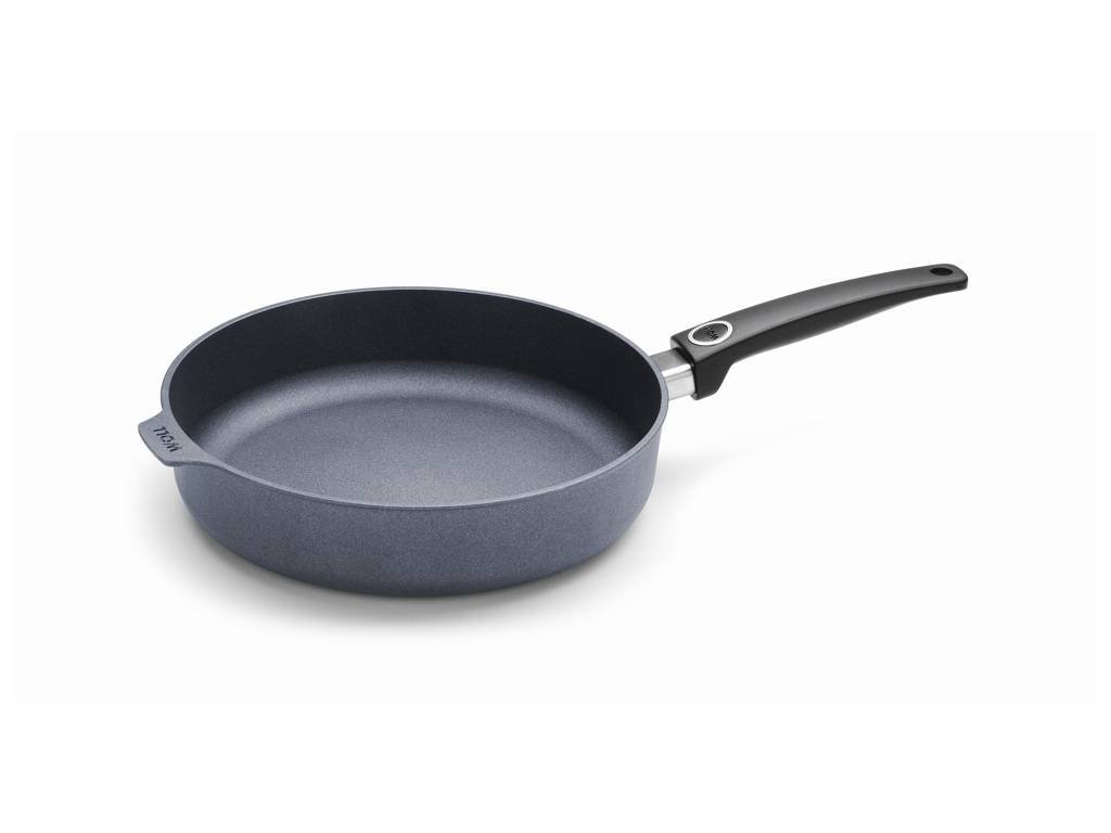 WOLL Saute Pan with Stainless Steel Lid, 11-Inch