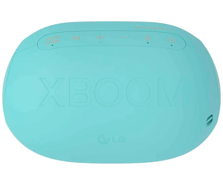 LG XBOOM Go PL2B Jellybean Portable Wireless Bluetooth Speaker with Meridian Audio Technology - Ice Mint