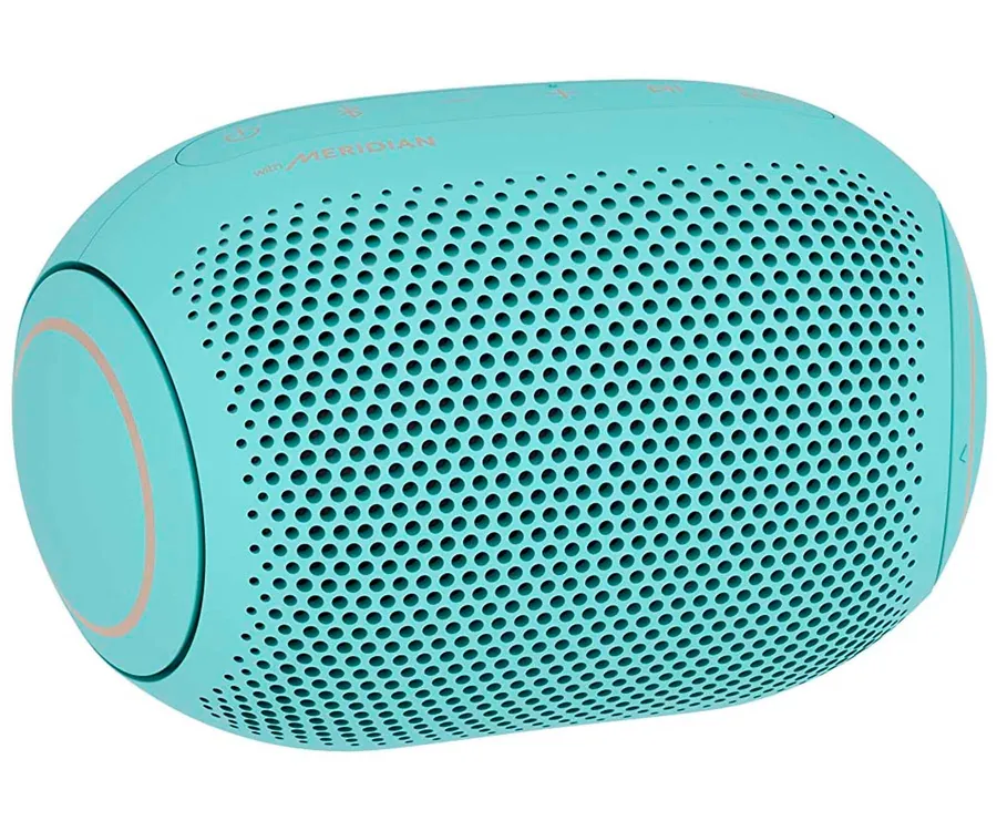LG XBOOM Go PL2B Jellybean Portable Wireless Bluetooth Speaker with Meridian Audio Technology - Ice Mint