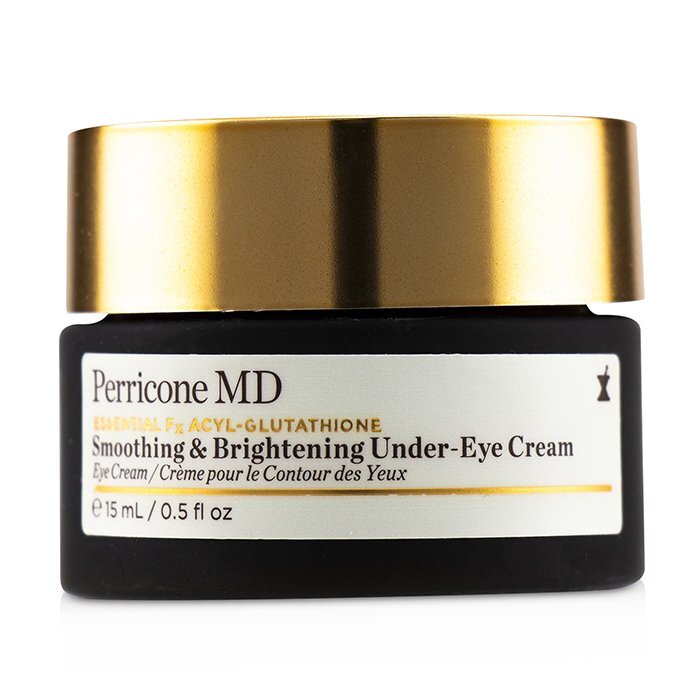 Perricone MD Essential Fx Acyl-Glutathione Smoothing & Brightening Under-Eye Cream - 0.5 oz