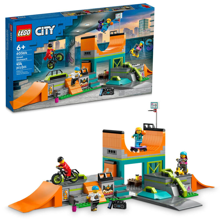 Lego 60364 City - Street Skate Park